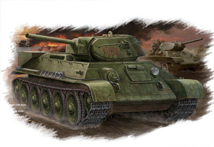 苏联T-34/76(1942年型112厂生产)坦克 84806