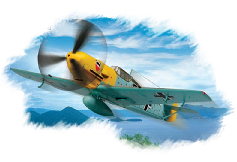 Bf109E-3 Fighter  80253