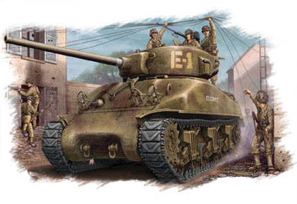 美国M4A1 76(W)坦克  84801