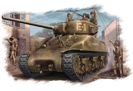 U.S M4A1 76(W) TANK  84801