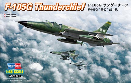 美国F-105G“雷公”战斗机  80333