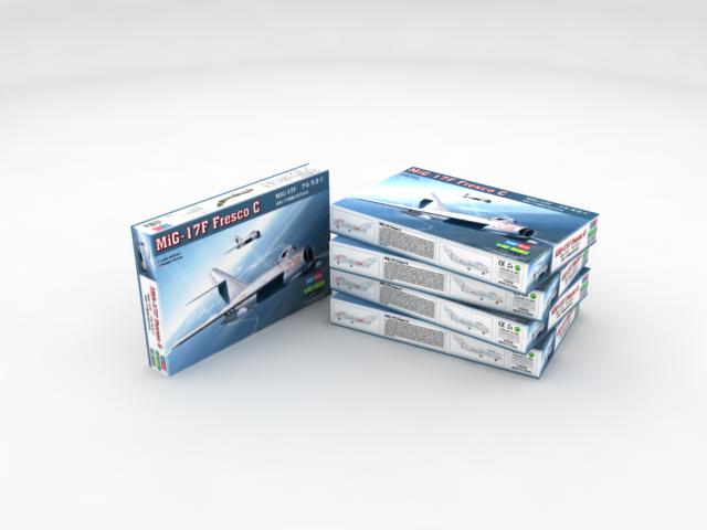MiG-17F Fresco C 80334-1:48-HobbyBoss