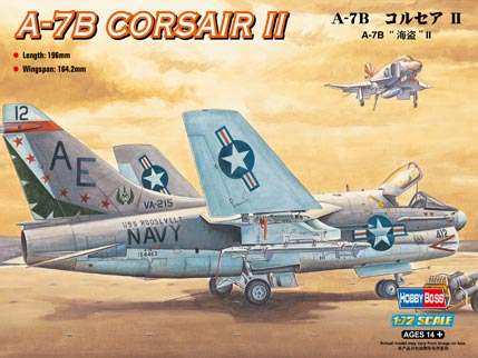 A-7B CORSAIR II   87202