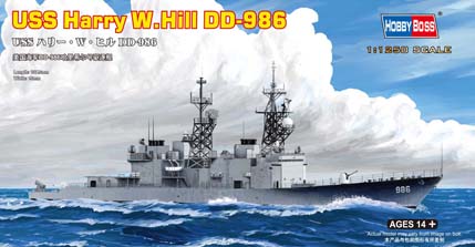 USS Harry  W. Hill (DD-986)  82506