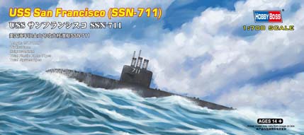 美国海军旧金山号攻击核潜艇SSN-711  87015