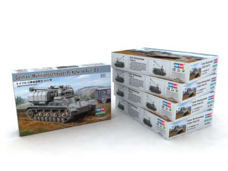 Hobbyboss 82907 1/72 German Munitionsschlepper Pz.kpfw.IV Ausf.D/E Hobbyboss 82907 1/72 German Munitionsschlepper Pz.kpfw.IV Ausf.D/E