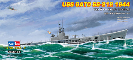 USS GATO SS-212 1944  87013