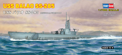 USS BALAO SS-285  87011