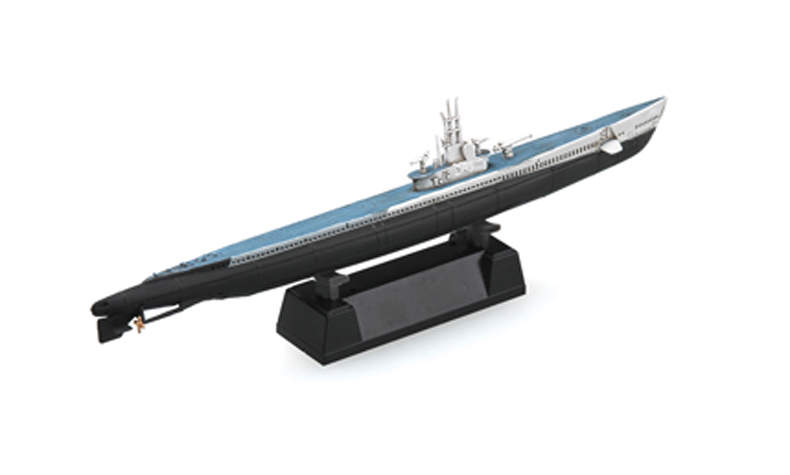 Easy Model 1/700 USS SS-285 Submarine BALAO 1944 Plastic #37311 
