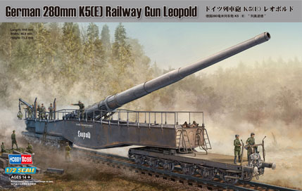 德国280毫米列车炮 K5（E）“列奥波德”   82903