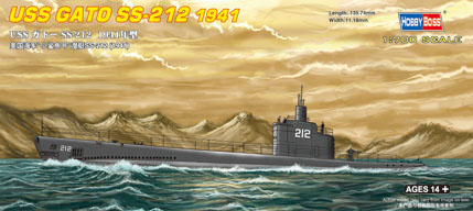 美国海军“小鲨鱼号”潜艇 SS-212（1941）  87012