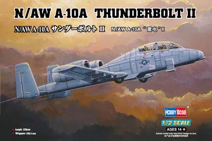 N/AW A-10A  THUNDERBOLT II  80267