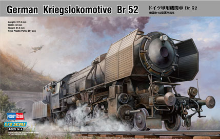 German Kriegslokomotive  BR-52  82901