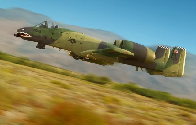 A-10A “THUNDERBOLT” II 80323-1:48-HobbyBoss