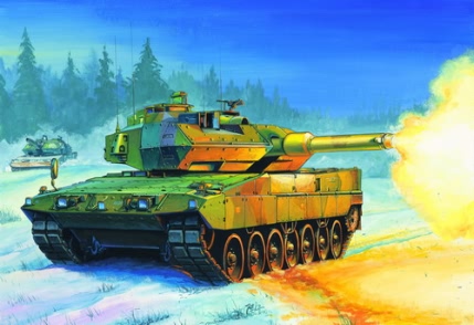 瑞典Strv.122主战坦克  82404