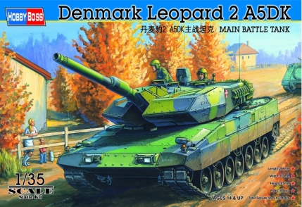 丹麦 “豹” 2A5DK主战坦克  82405
