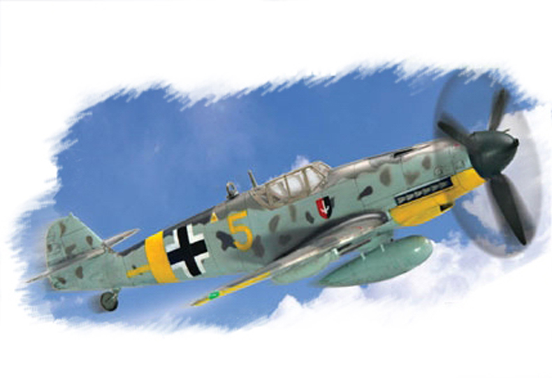 Bf109 G-2  80223