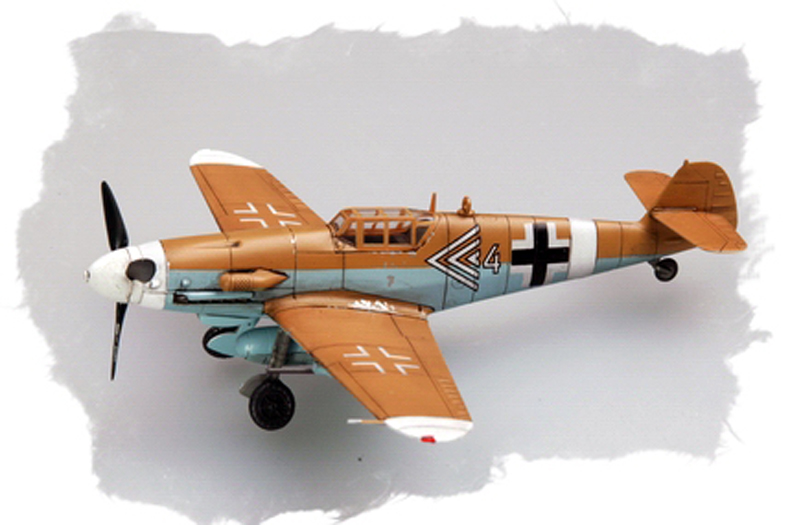 Neu Hobbyboss 80224-1:72 Bf109 G-2// TROP
