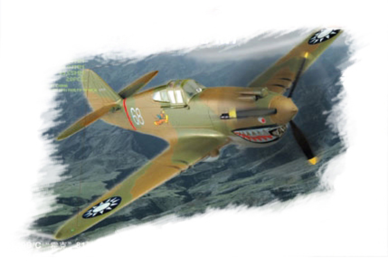 P-40B/C “HAWK”-81A  80209