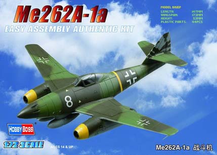Me262A-1a战斗机  80249