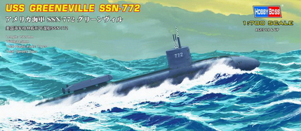 USS Greeneville SSN-772 attack submarine  87016