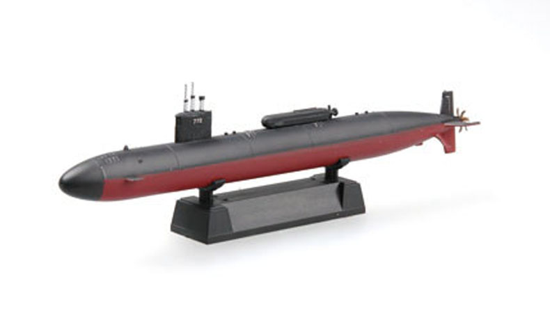 USS Greeneville SSN-772 attack submarine 87016-1:700-HobbyBoss USS Greeneville SSN-772 attack submarine 87016-1:700-HobbyBoss