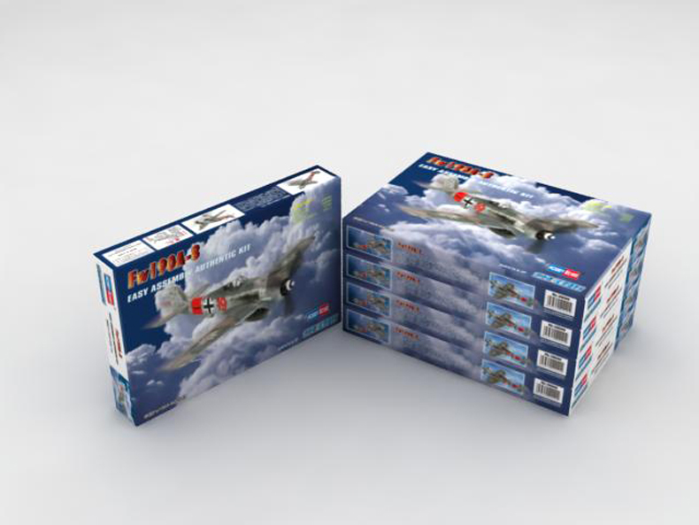 Fw 190A-8 80244-1:72-HobbyBoss