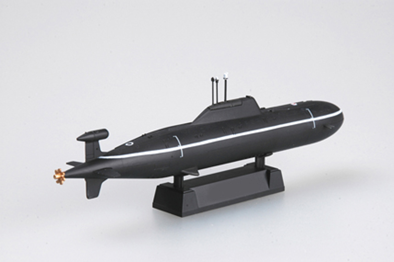 Hobby Boss 1/700 Russian Navy Akula Class Attack Submarine # 870 