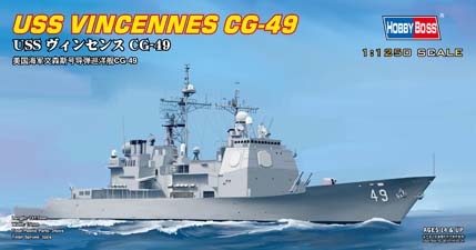 USS Vincennes CG-49  82502