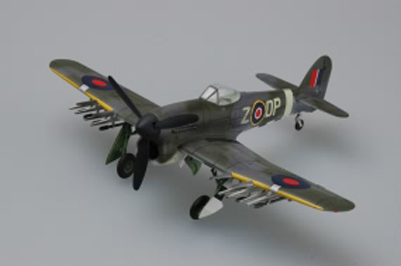 Hawker Typhoon Mk IB Figher 80232-1:72-HobbyBoss Hawker Typhoon Mk IB Figher 80232-1:72-HobbyBoss