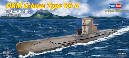 German U-boat Type Ⅶ C  87009