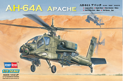 AH-64A “阿帕奇” 攻击直升机  87218