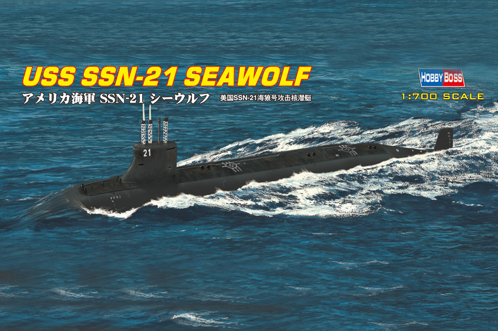 USS SSN-21 SEAWOLF ATTACK SUBMARINE  87003