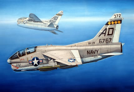 TA-7C CORSAIR II  87209