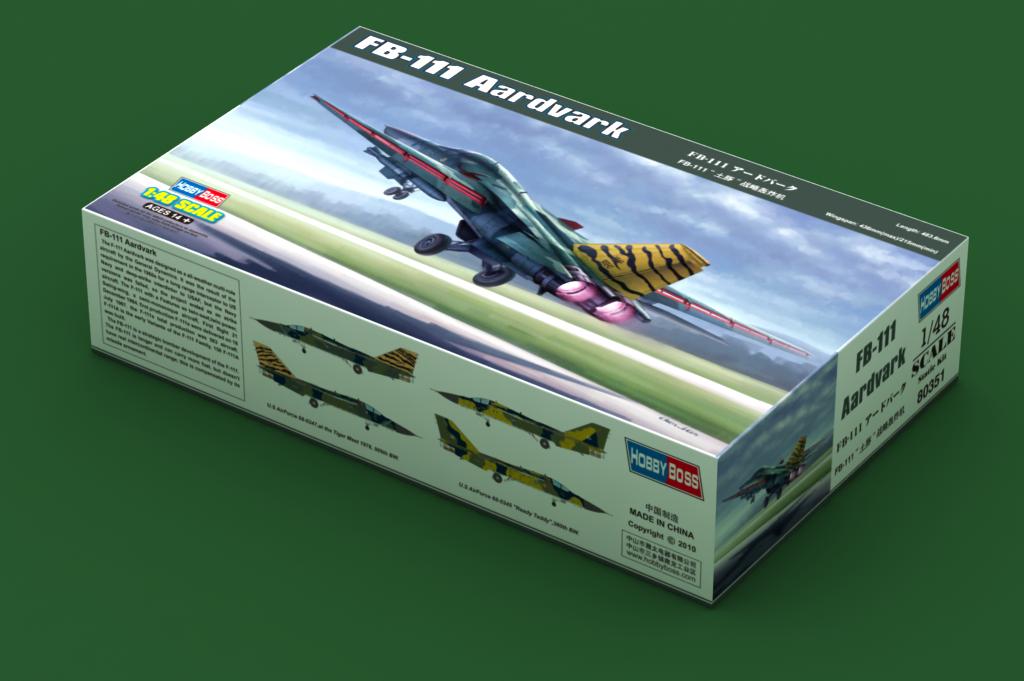 Amazon | ホビーボス 1/48 エアクラフトシリーズ FB-111