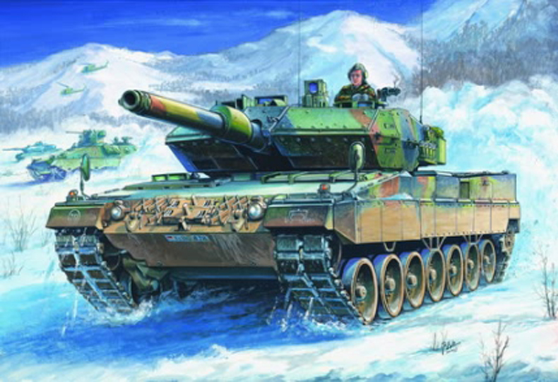 German  Leopard  2  A5/A6  tank  82402