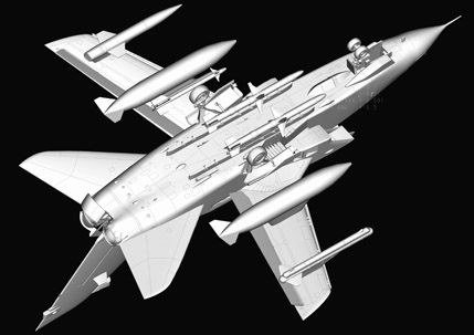 Hobbyboss 1/48 80354 Tornado ECR | eBay