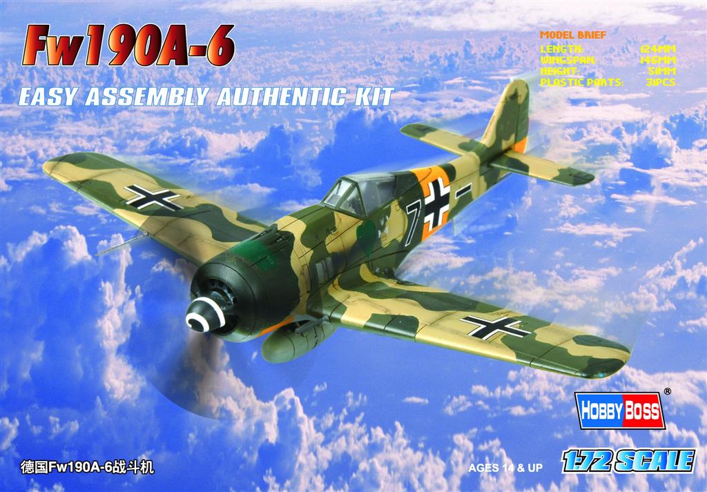 德国Fw190A-6战斗机   80245