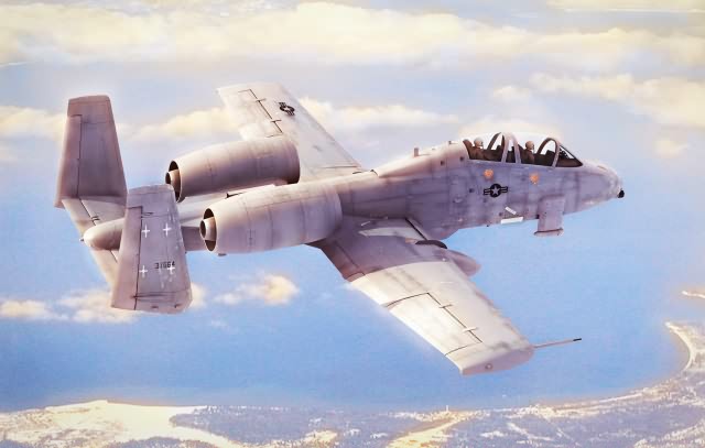 N/AW A-10A “THUNDERBOLT” II  80324