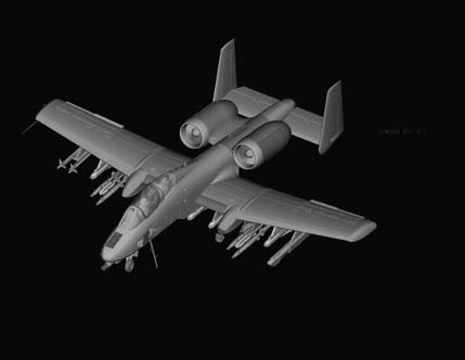N/AW A-10A “THUNDERBOLT” II 80324-1:48-HobbyBoss