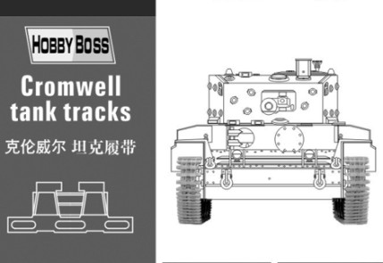 "Cromwell"  tank tracks 81004