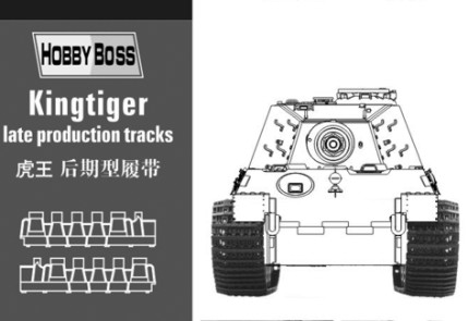 Kingtiger  late production tracks 81002