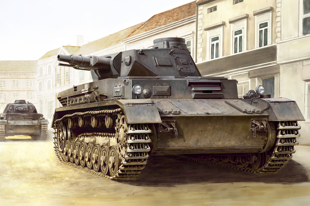 德国四号C型坦克 80130