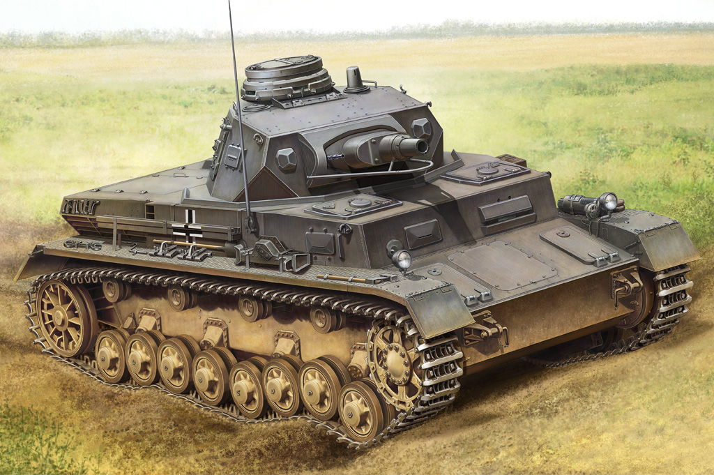 德国四号B型坦克 80131