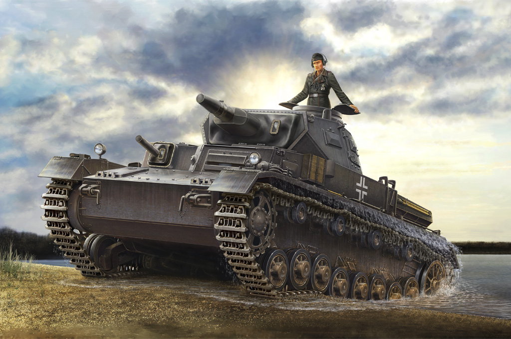 German Panzerkampfwagen IV Ausf D / TAUCH 80132