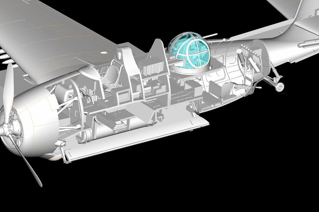British Fleet Air Arm Avenger Mk 1 80331-1:48-HobbyBoss