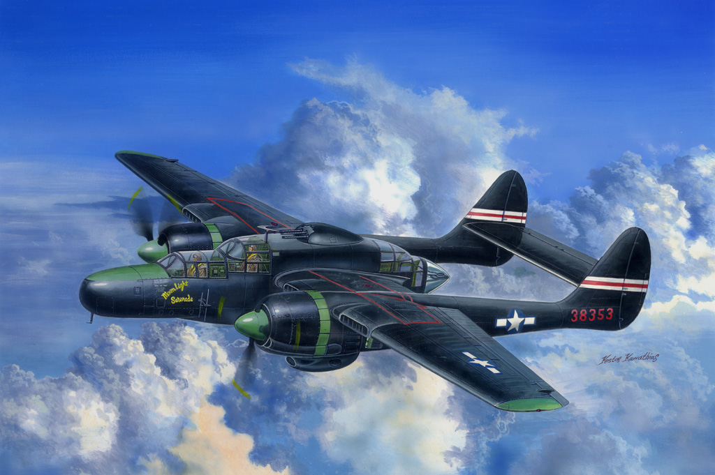 P-61C Black Widow 81732