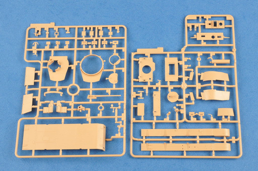 German Panzer Kpfw.38(t) Ausf.E/F 80136-1:35-HobbyBoss