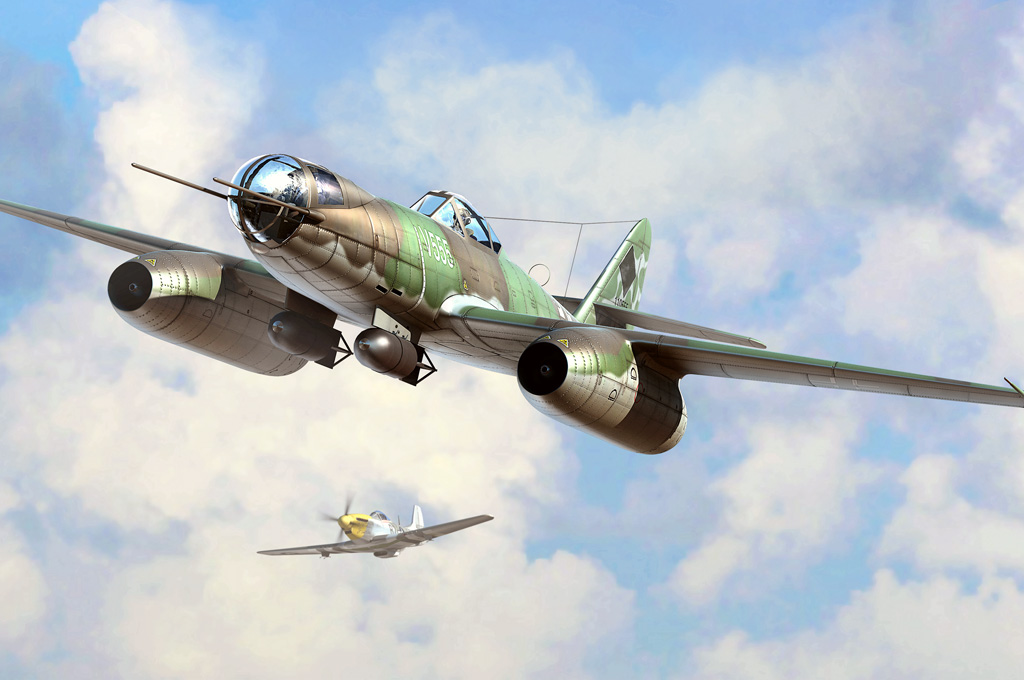 Me 262 A-2a/U2 80377