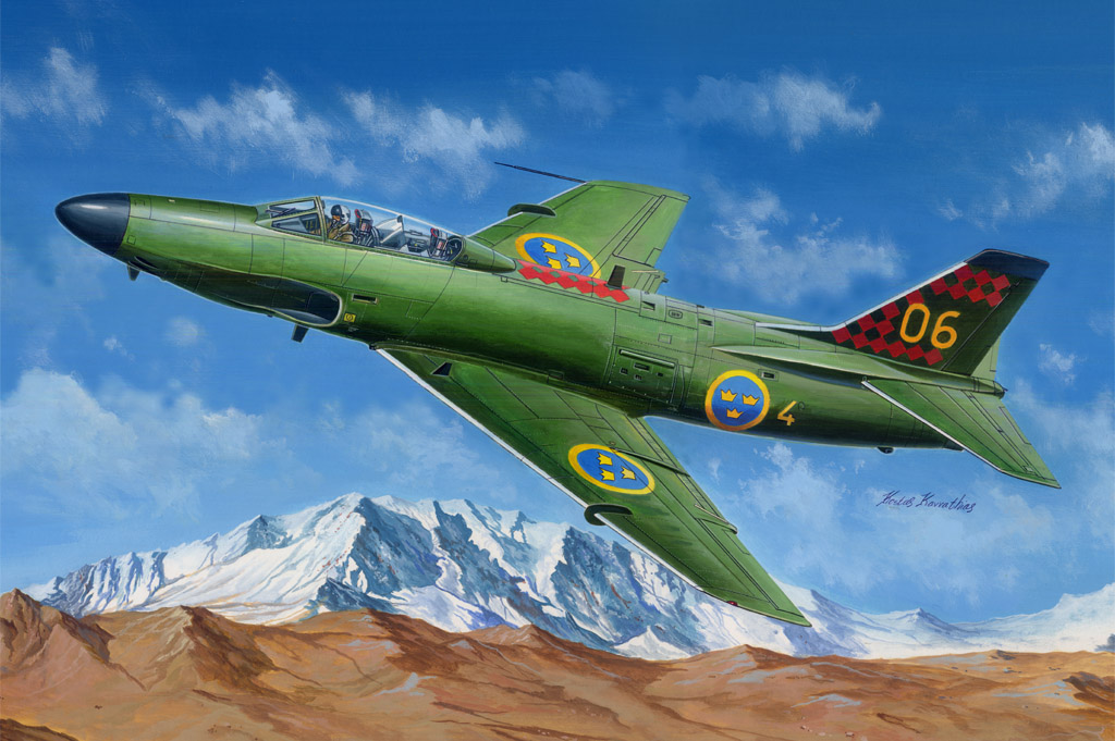 萨伯J-32B/E “矛” 81752